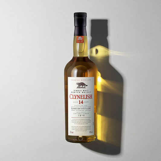 Clynelish 14 Jahre Single Malt Scotch Whisky 70cl mit Geschenkverpackung