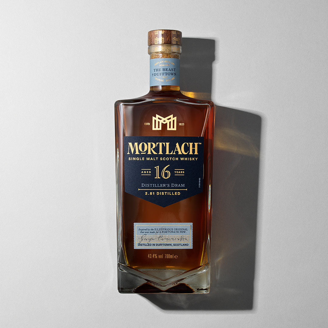 Mortlach 16 Jahre Single Malt Scotch Whisky 70cl mit Geschenkverpackung